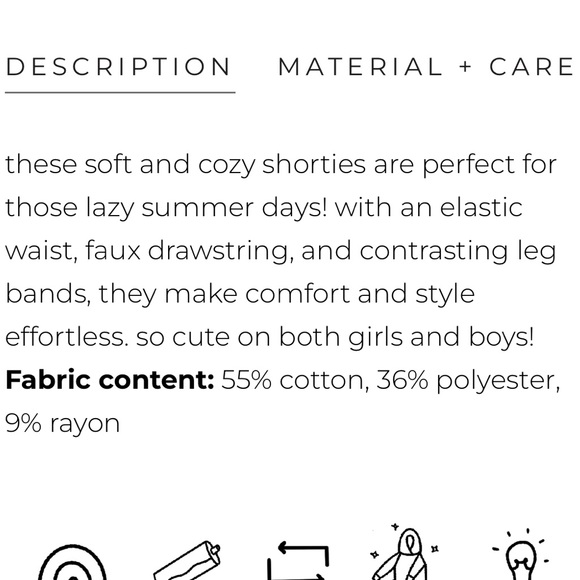 SHORTIES - MOCHA - Picture 6 of 6